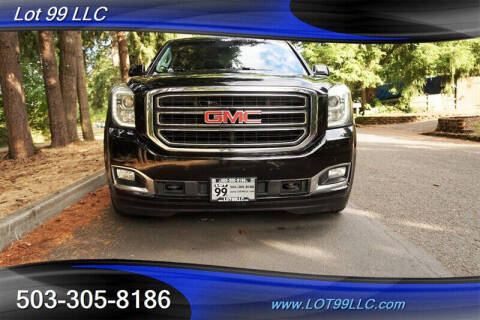 2018 GMC Yukon XL SLT