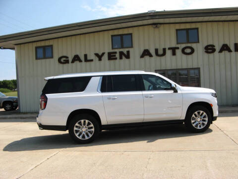 2024 Chevrolet Suburban for sale at Galyen Auto Sales in Atkinson NE