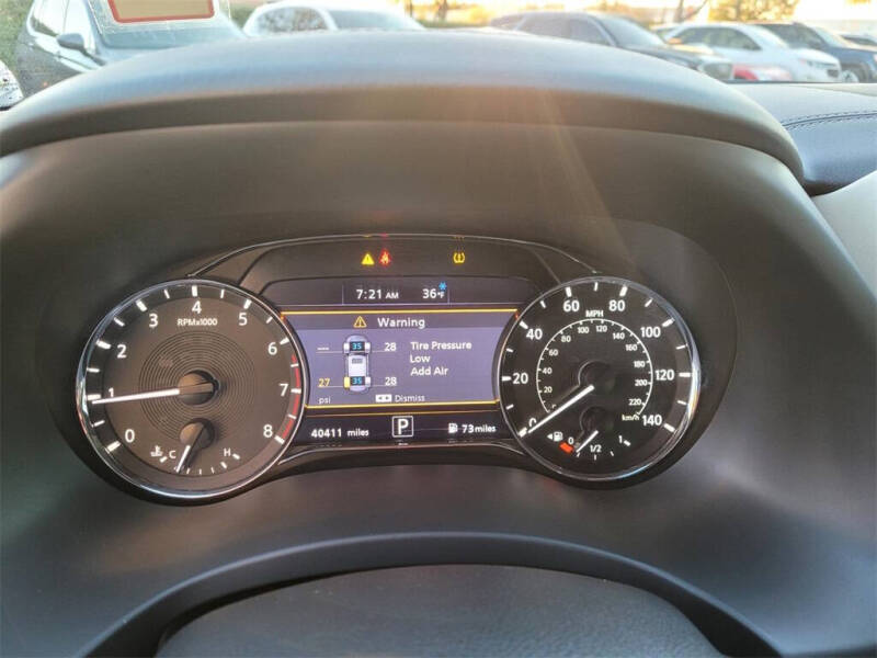 2022 Infiniti QX80 Sensory