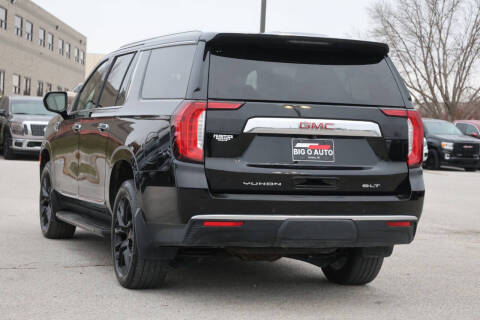 2022 GMC Yukon XL SLT
