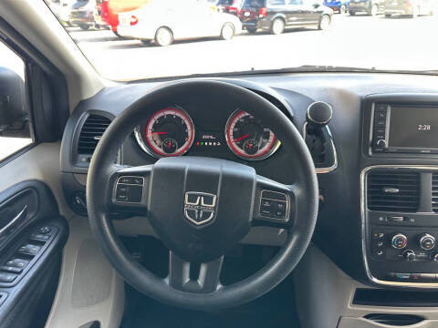 2018 Dodge Grand Caravan SE