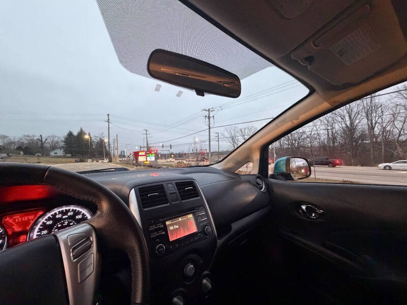 2014 Nissan Versa Note SV