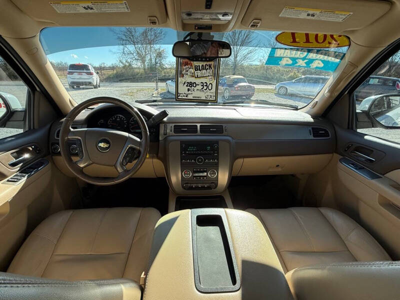 2011 Chevrolet Tahoe LT