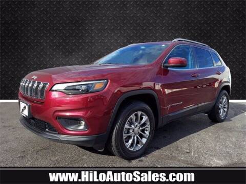 2019 Jeep Cherokee for sale at Hi-Lo Auto Sales in Frederick MD