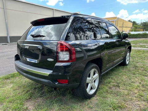 2014 Jeep Compass High Altitude Edition