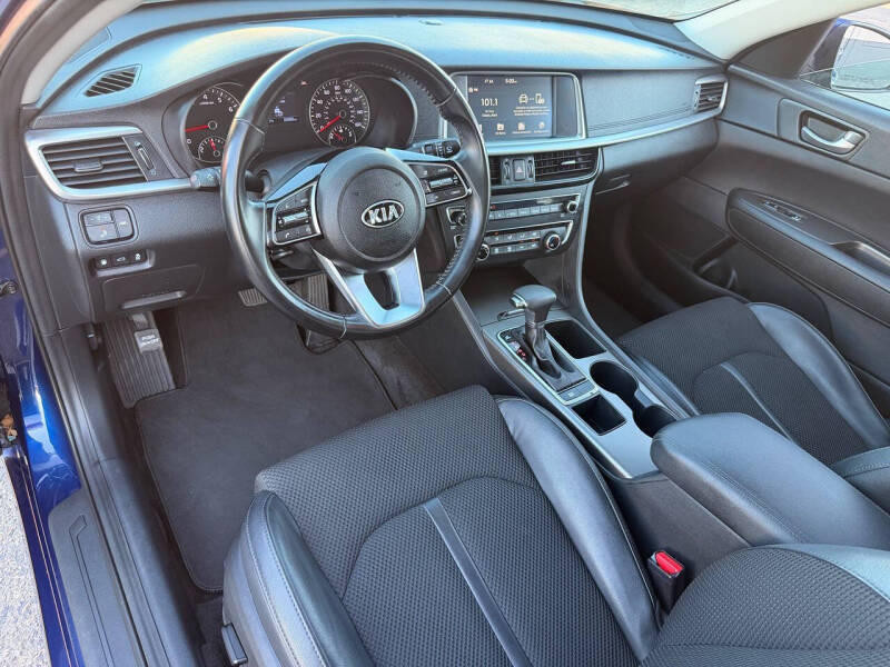 2020 Kia Optima S
