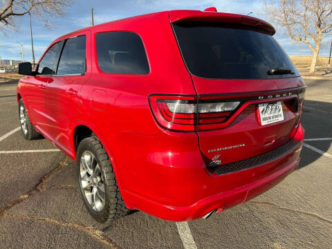 2019 Dodge Durango