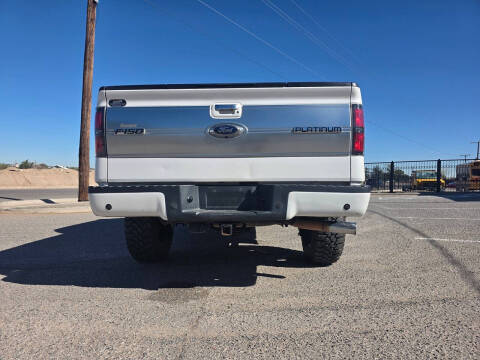 2013 Ford F-150 Platinum