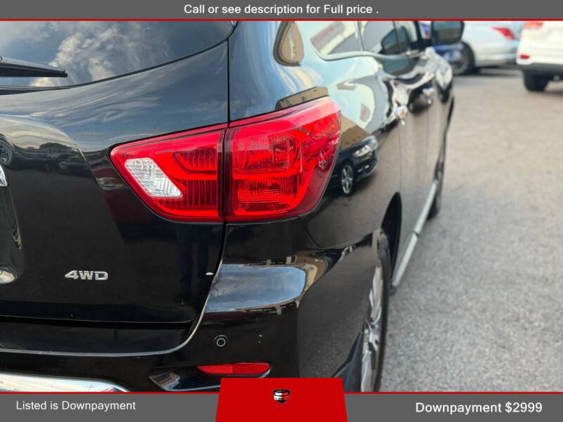 2019 Nissan Pathfinder