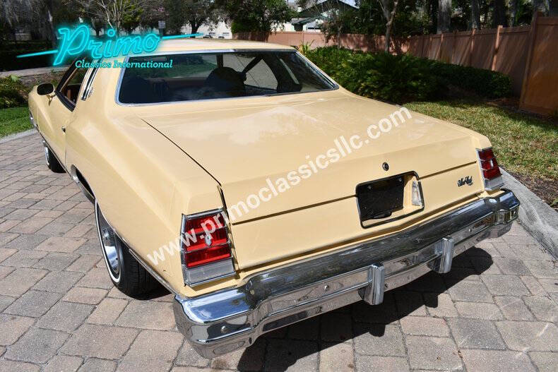 1977 Chevrolet Monte Carlo