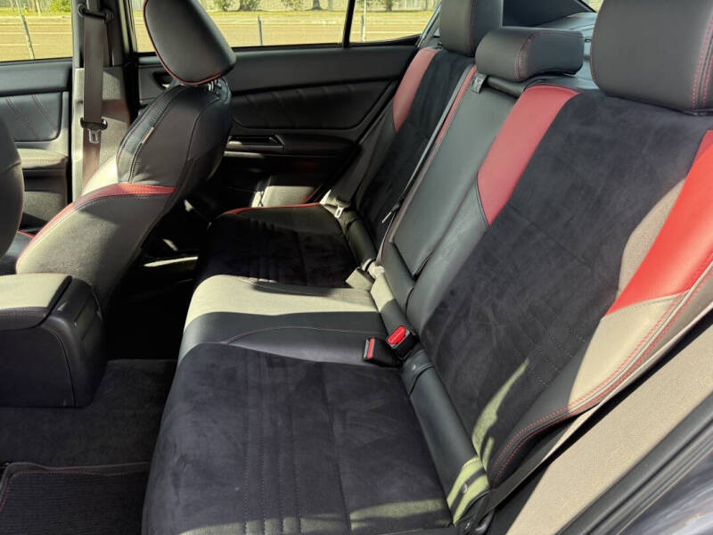 2020 Subaru WRX