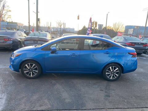 2021 Nissan Versa SV
