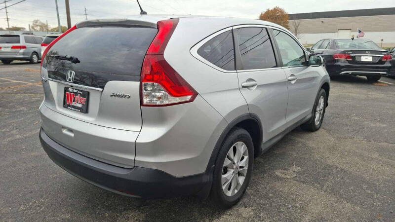 2014 Honda CR-V EX