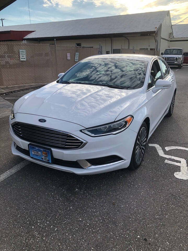 2018 Ford Fusion for sale at R3PI Automotive in Tampa, FL