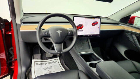2025 Tesla Model Y Long Range