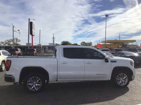 2019 GMC Sierra 1500 SLE