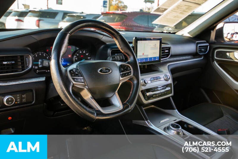 2022 Ford Explorer Timberline