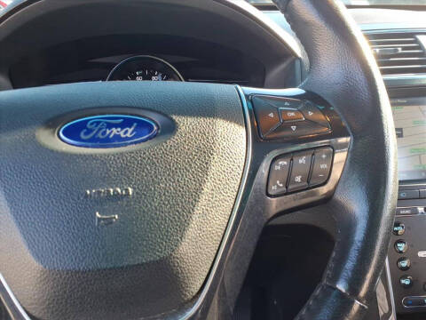 2016 Ford Explorer Limited