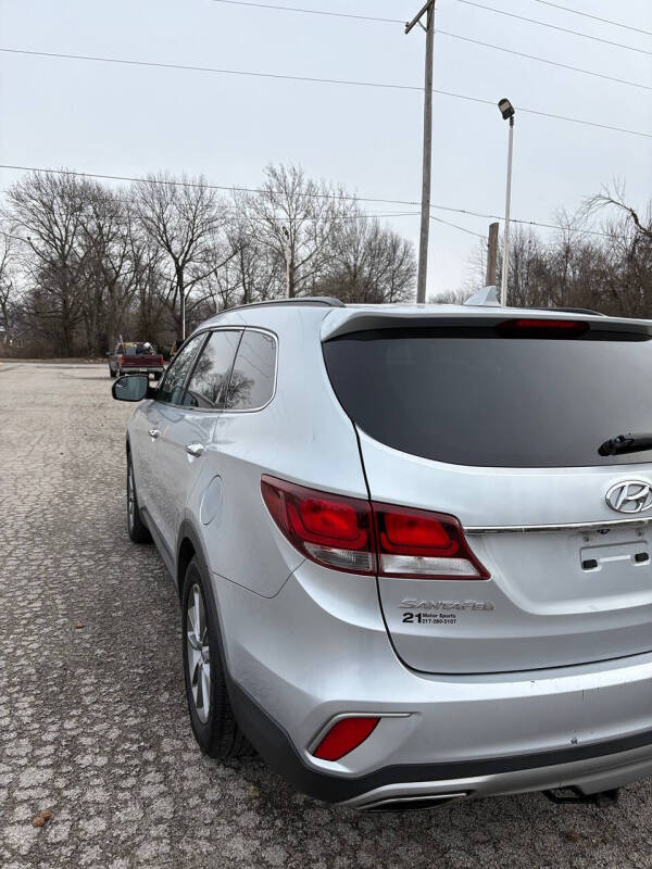 2018 Hyundai Santa Fe SE