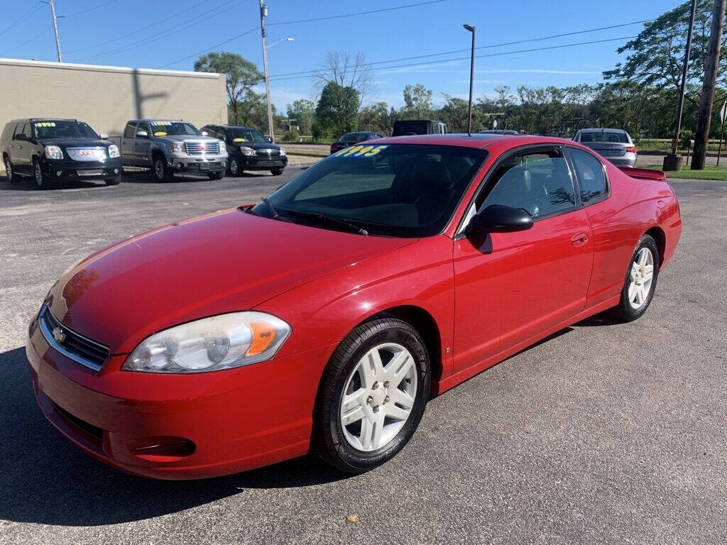 2007 Chevrolet Monte Carlo For Sale - Carsforsale.com®