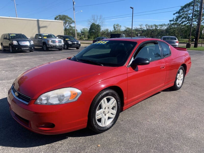 2007 Chevrolet Monte Carlo for sale at Port City Cars in Muskegon MI