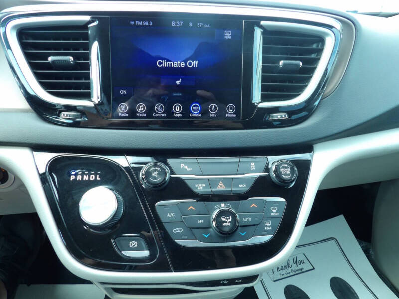 2017 Chrysler Pacifica