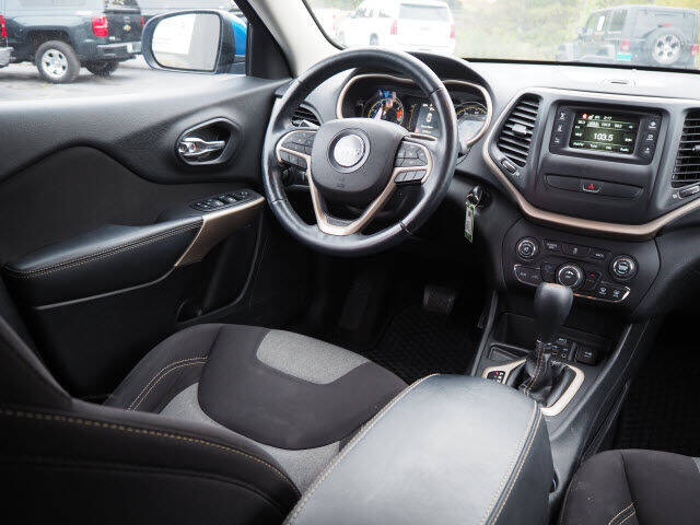 2018 Jeep Cherokee Latitude