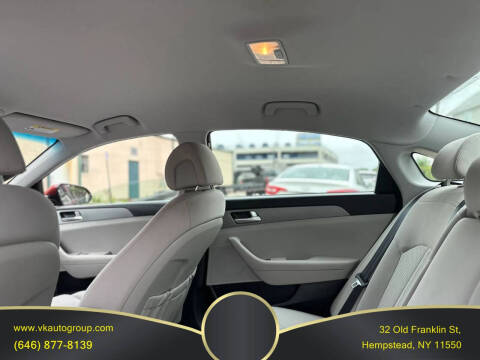 2015 Hyundai Sonata SE