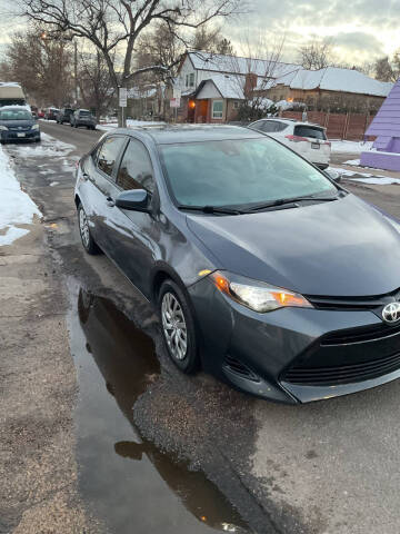 2017 Toyota Corolla LE