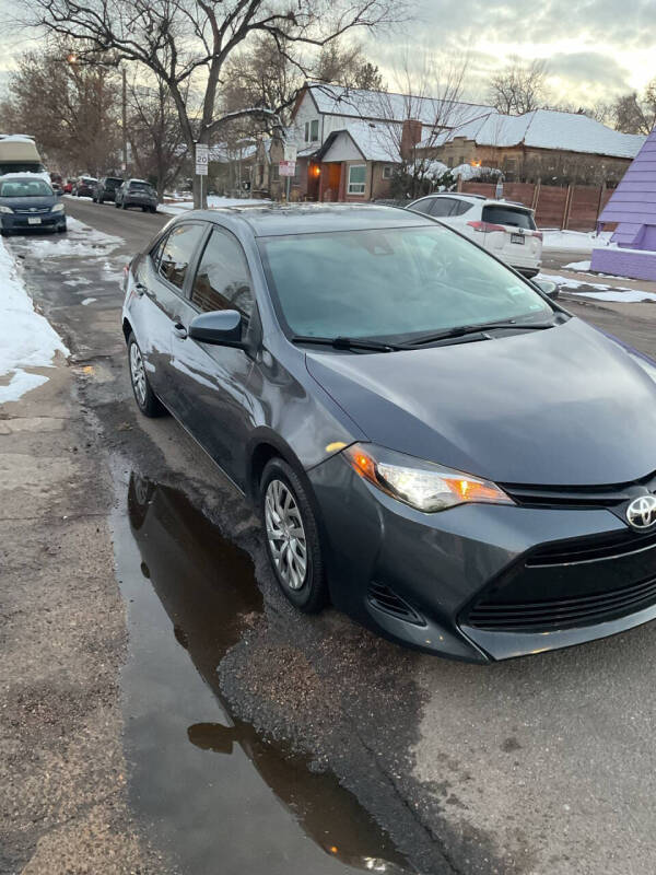 2017 Toyota Corolla LE