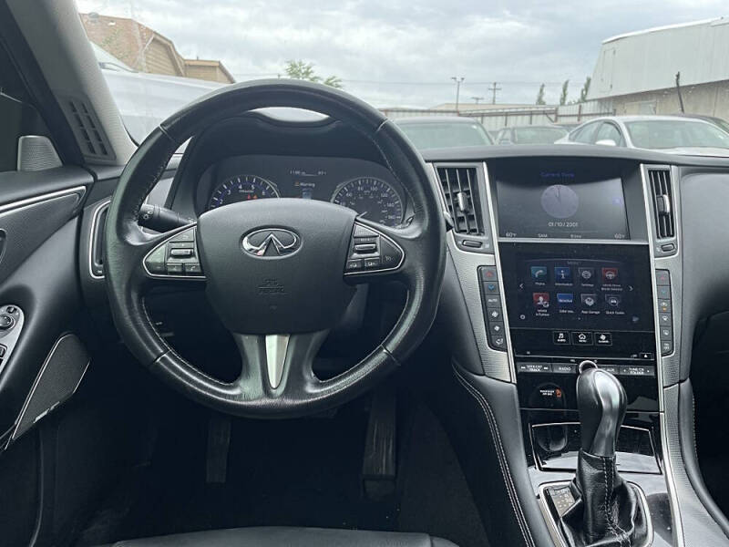2017 Infiniti Q50 3.0T Premium