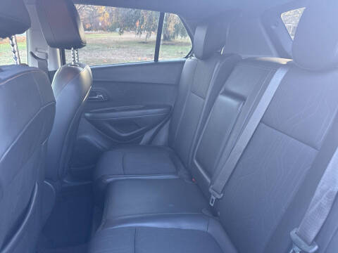 2018 Chevrolet Trax LT