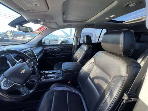 2018 Chevrolet Traverse Premier