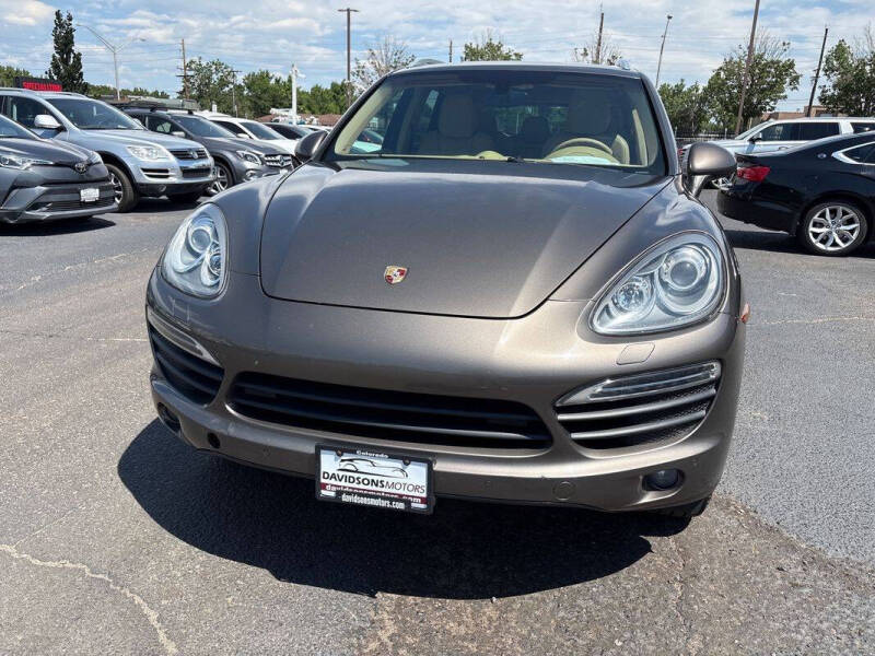 2013 Porsche Cayenne S