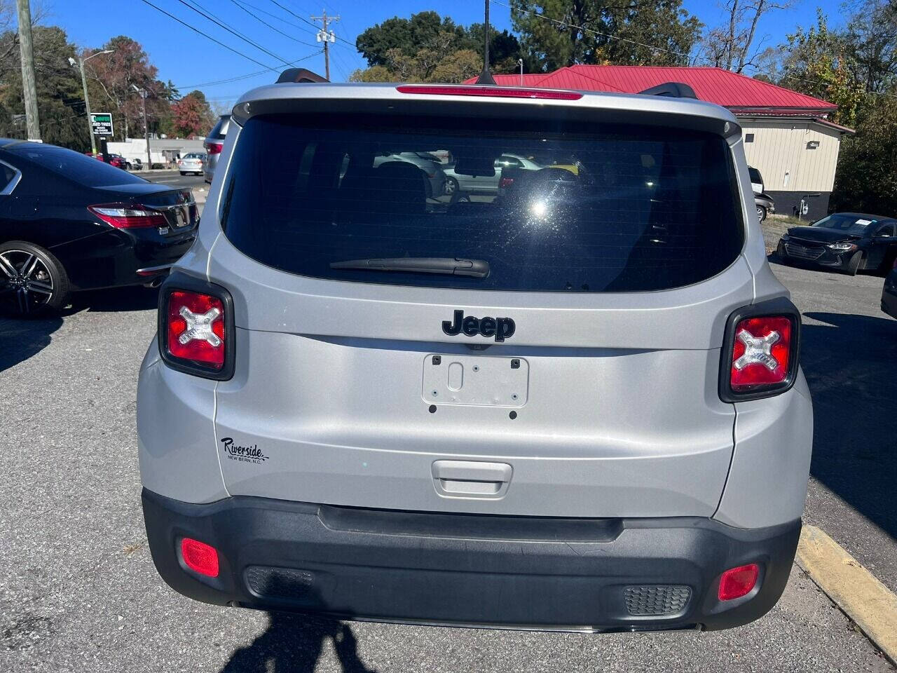 2018 Jeep Renegade for sale at Silver Motor Group in Durham, NC