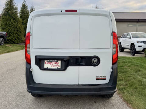 2021 RAM ProMaster City Tradesman