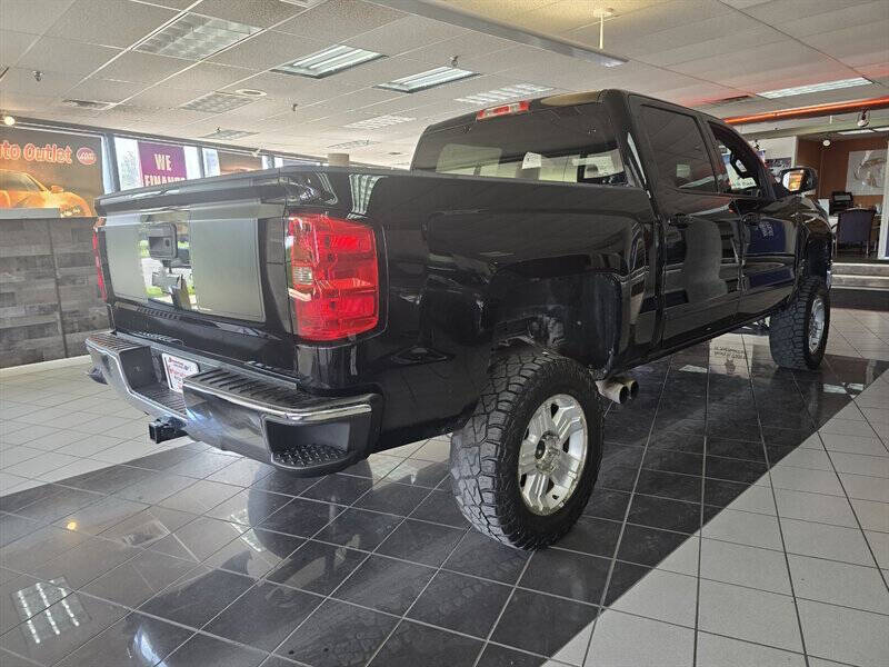 2015 Chevrolet Silverado 1500