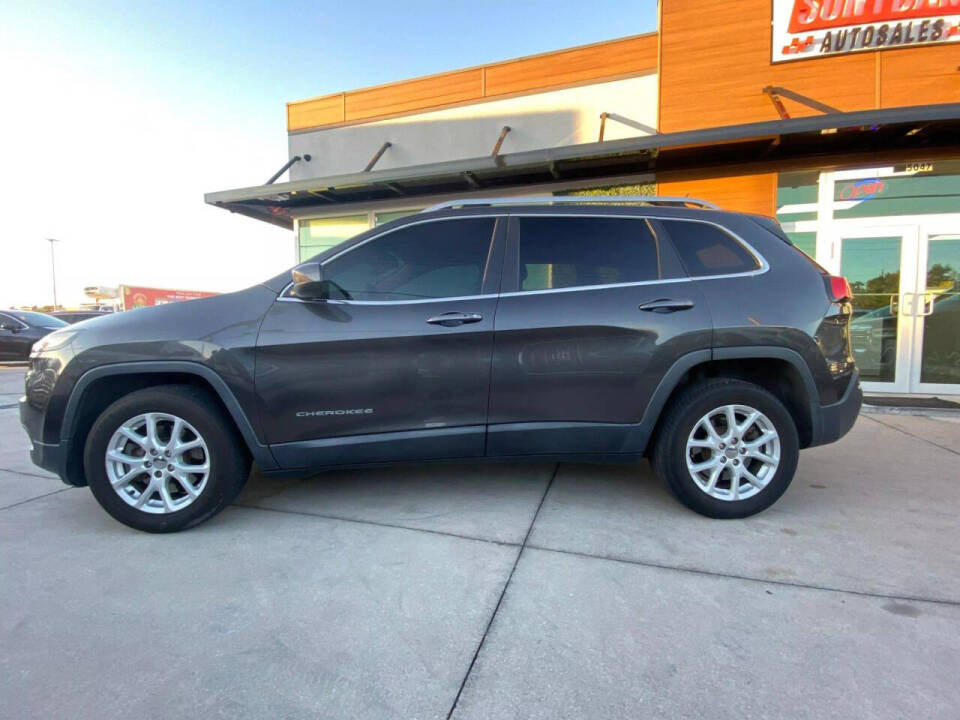 2014 Jeep Cherokee for sale at Sonydam Auto Sales Orlando in Orlando, FL