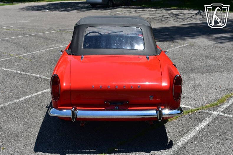 1967 Sunbeam Tiger