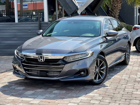 2022 Honda Accord for sale at Unique Motors of Tampa in Tampa FL