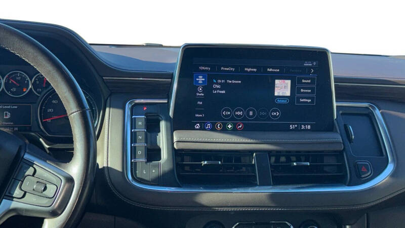 2021 Chevrolet Tahoe Z71