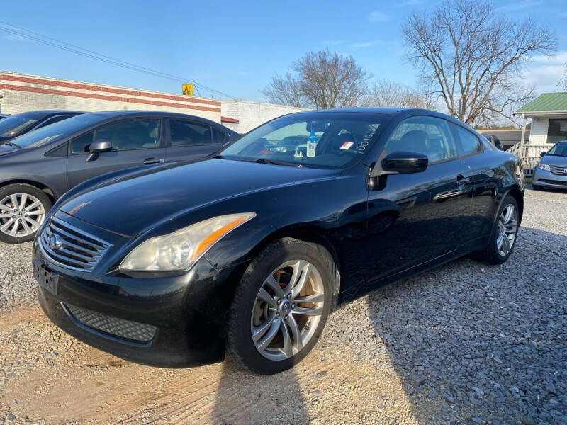 2009 Infiniti G37 Coupe x