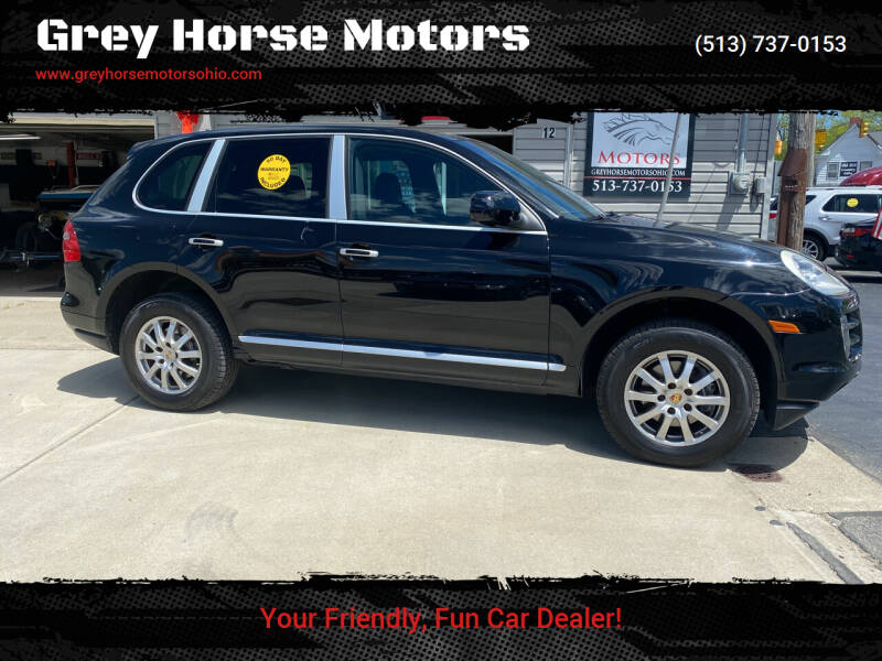 2008 Porsche Cayenne for sale at Grey Horse Motors in Hamilton OH