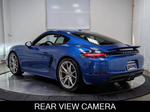 2018 Porsche 718 Cayman S