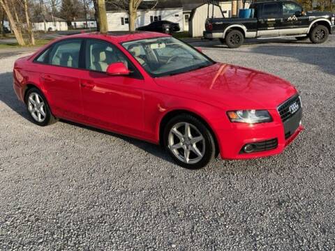 2009 Audi A4 for sale at The Car Mart in Milford IN