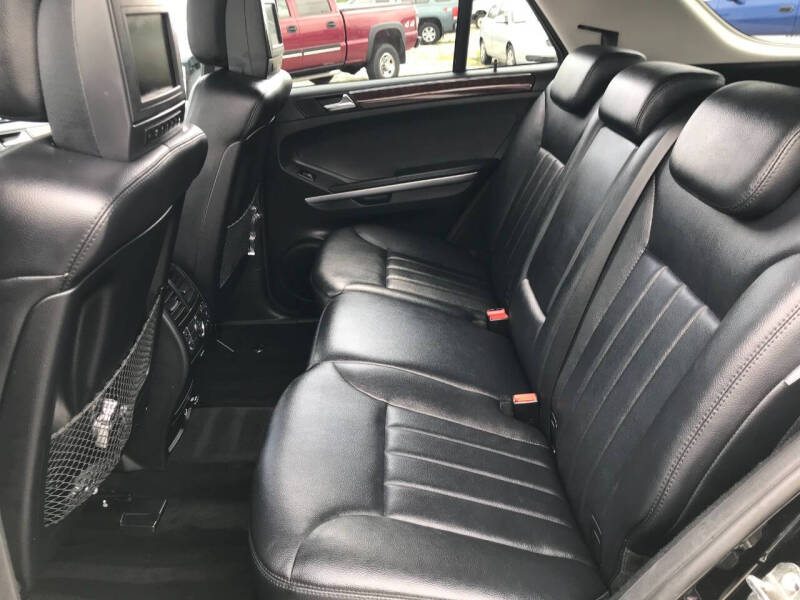 2008 Mercedes-Benz M-Class ML 550