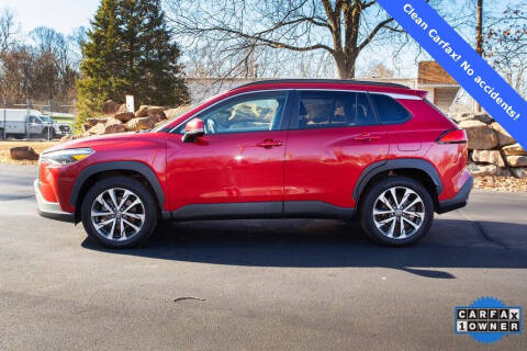 2022 Toyota Corolla Cross XLE