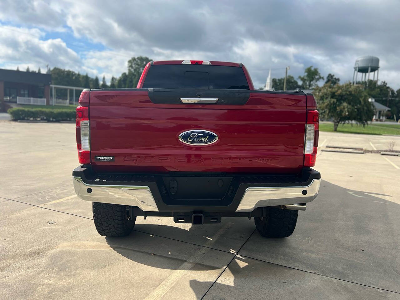 2019 Ford F-250 Super Duty for sale at Webber Auto in Winston Salem, NC