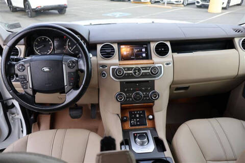 2016 Land Rover LR4 HSE