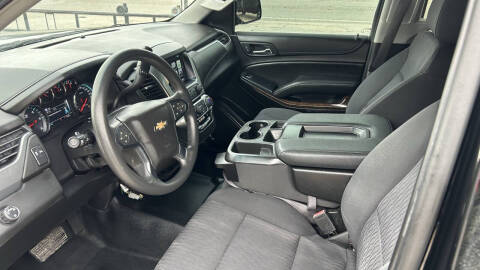 2019 Chevrolet Tahoe Police